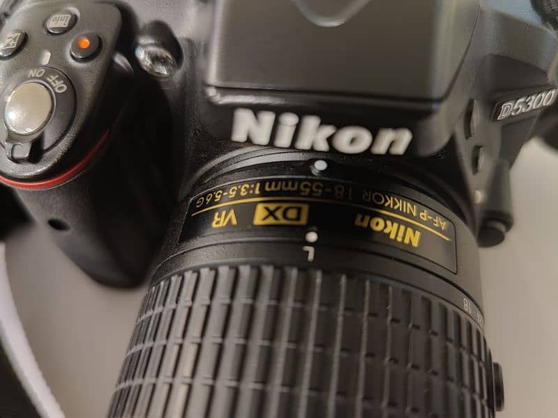 Nikon model D5300 2