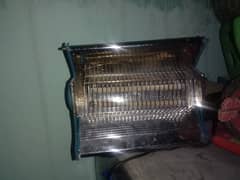 New electric heater and well condition