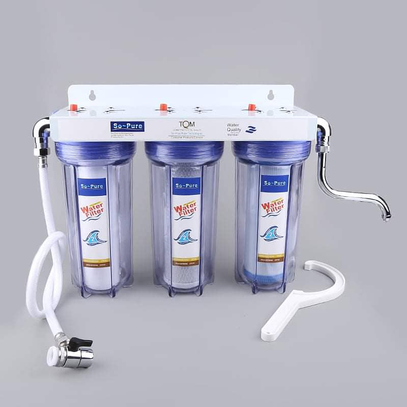 RO water filter پلانٹ Kitchen Ro plant 4