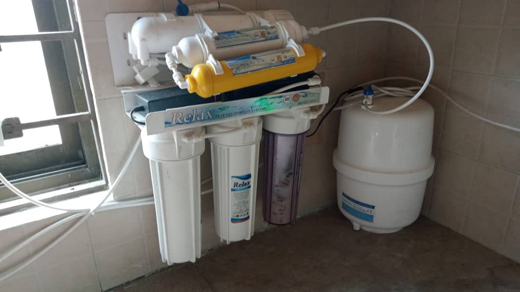 RO water filter پلانٹ Kitchen Ro plant 6