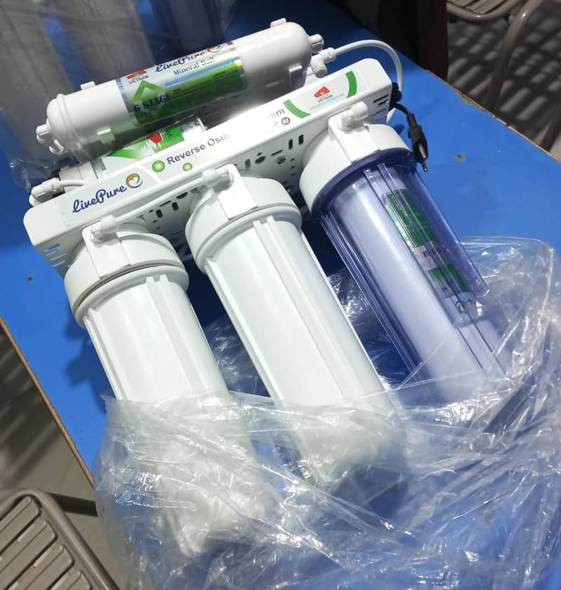 RO water filter پلانٹ Kitchen Ro plant 7