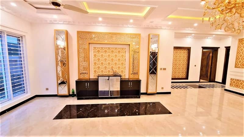 2 Kanal Luxury Bungalow For Sale In Wapda Town Lahore With SWIMMING POOL and HOMETHAER 9