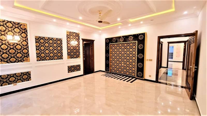 2 Kanal Luxury Bungalow For Sale In Wapda Town Lahore With SWIMMING POOL and HOMETHAER 10