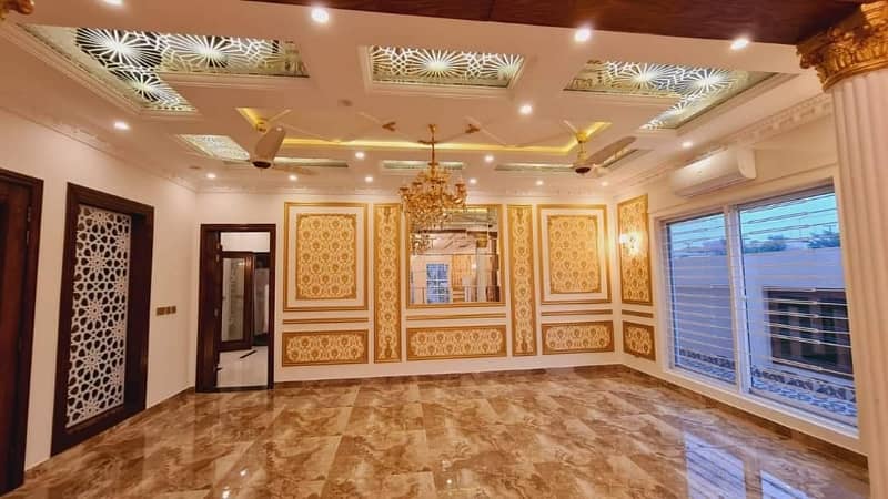 2 Kanal Luxury Bungalow For Sale In Wapda Town Lahore With SWIMMING POOL and HOMETHAER 13