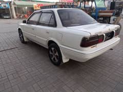 Toyota Corolla XE 1988 0