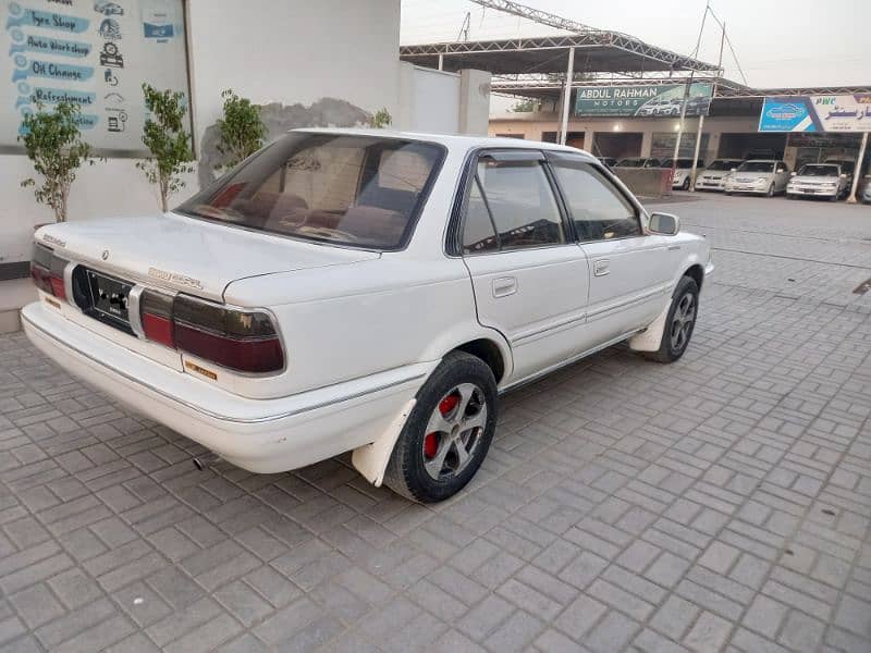 Toyota Corolla XE 1988 1