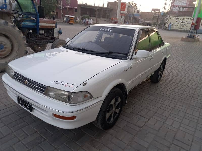 Toyota Corolla XE 1988 2