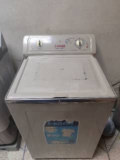 I-Zone WCM 1080 Metal Body Big Drum Washing Machine