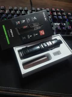 smok rpm 5 pro with new coil and battery (slightly used) with box
