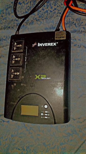 inverx xp solar inverter for sale in good condition 1