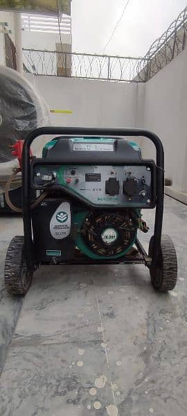 7 KVA Generator available with automatic turn on an off system 1