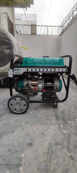 7 KVA Generator available with automatic turn on an off system 2