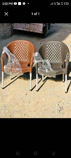 favour plastic chairs and tables 1