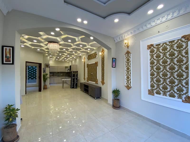 5 Marla Brand New Spanish Design House Available For Sale In Canal Garden Near Bahria Town Lahore 1