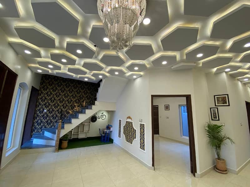 5 Marla Brand New Spanish Design House Available For Sale In Canal Garden Near Bahria Town Lahore 2