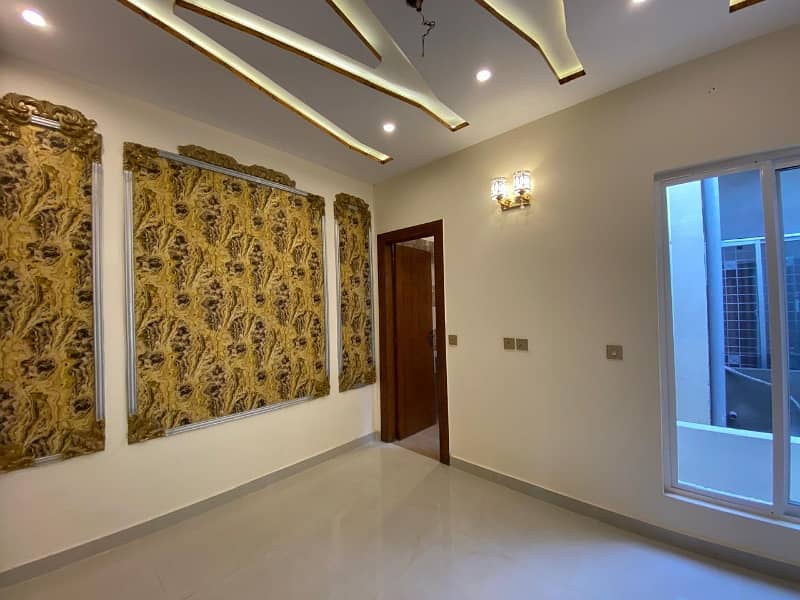 5 Marla Brand New Spanish Design House Available For Sale In Canal Garden Near Bahria Town Lahore 12