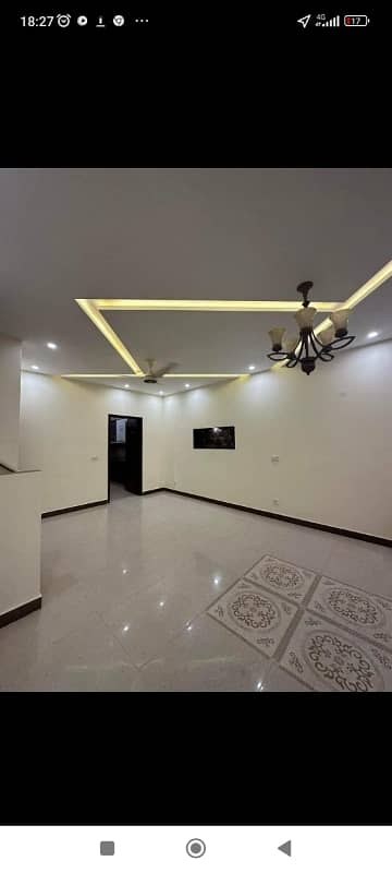 12 Marla Vip Condition Upper Portion Available For Rent In Sukh Chayn Garden Near Bahria Town Lahore 2