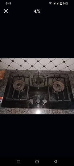 glam gas stove