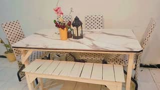 dinning table 1 month use only 0