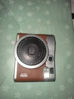 instant Fuji film camera