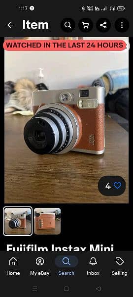 instant Fuji film camera 3