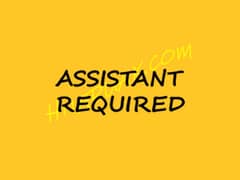 office assistant (female)
