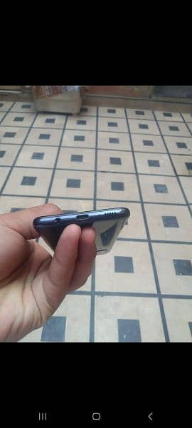 Samsung A51 display fingerprint all okay glass crack Halka Sa 1