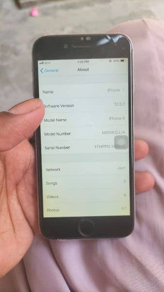 iPhone 6 pta proved 5