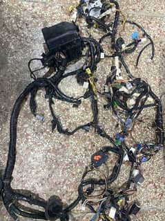 Swift 2008 to 2019 model front wiring