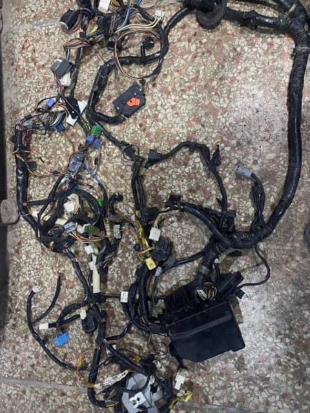 Swift 2008 to 2019 model front wiring 1