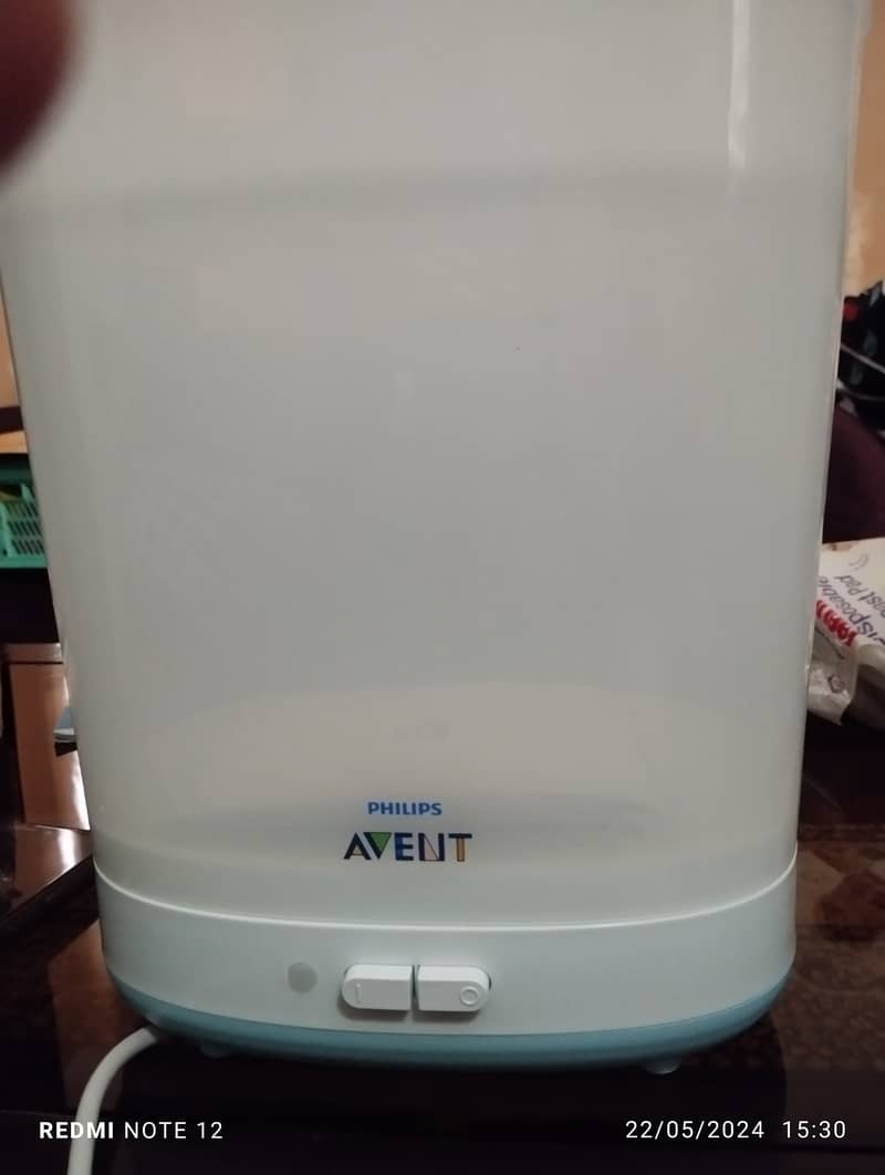 PHILIPS AVENT 2 in 1 Electric Steam Steriliser 5