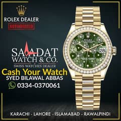 Watch Buyer | Rolex Cartier Omega Chopard Hublot IWC Tag Heuer Rado 0