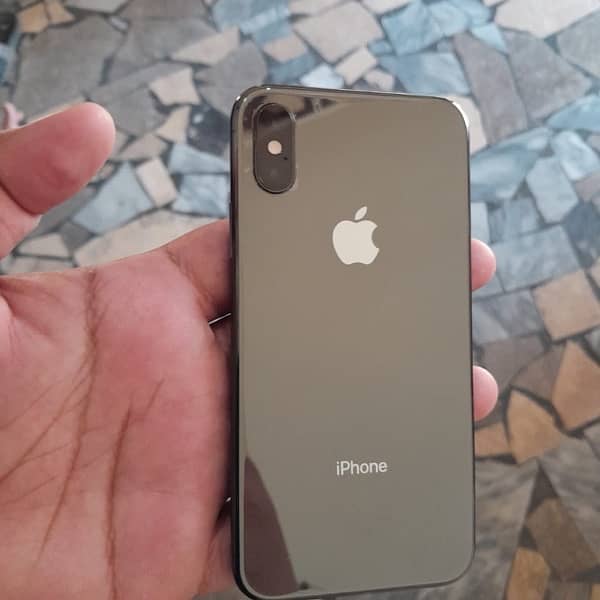 Iphone Xs colour space gray all genuine  water pack 10/10 2 Non pta 0