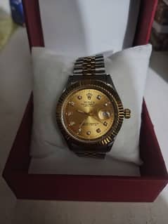 Rolex watch New condition crown lock 03238985843