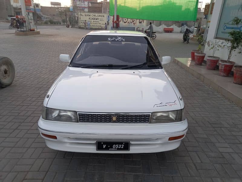 Toyota Corolla XE 1988 13