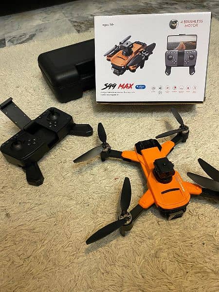 S99max drone with dual camera, osbtacle avoidance sensor 1