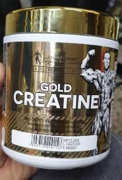 GOLD CREATINE    DEAL ONLY CARTON