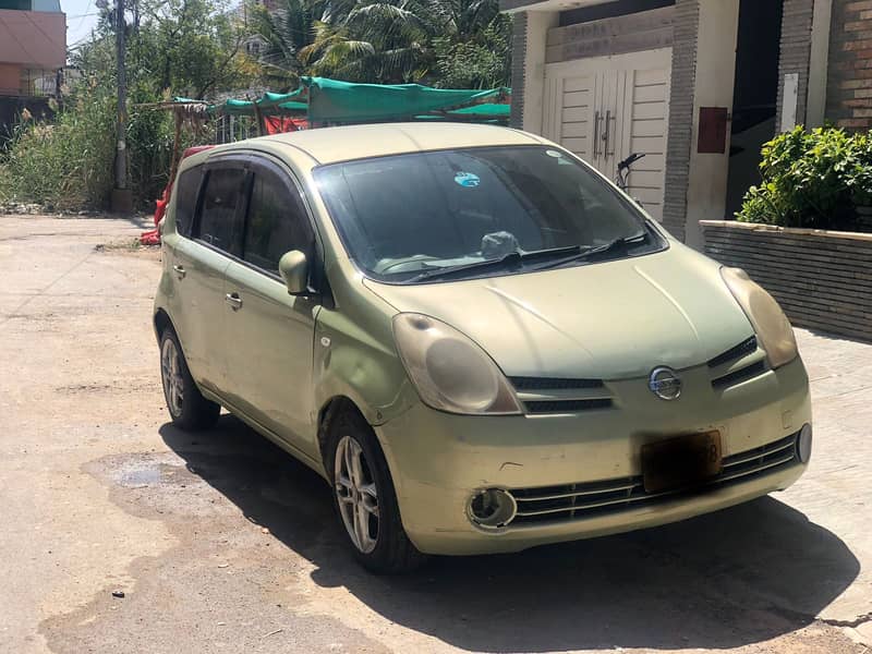 Nissan Note 7/14, 1500 CC japanese car 0