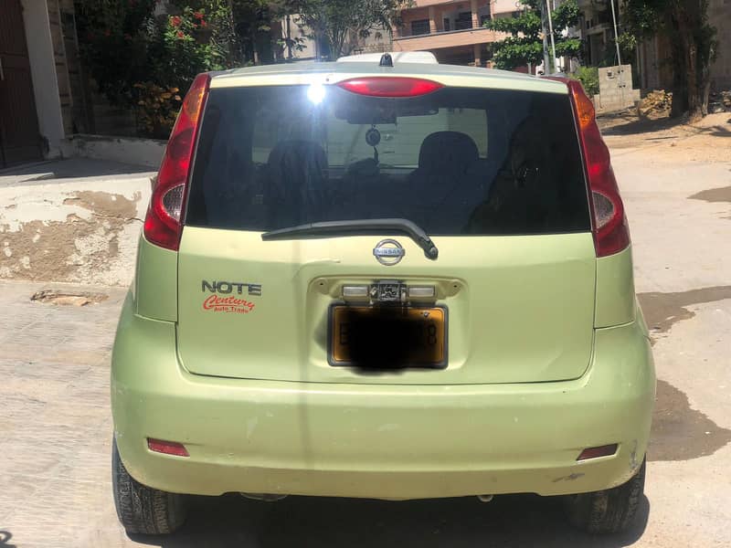 Nissan Note 7/14, 1500 CC japanese car 4