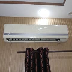heat and cool look like new haier 22 gas no