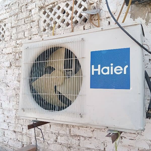 heat and cool look like new haier 22 gas no 4