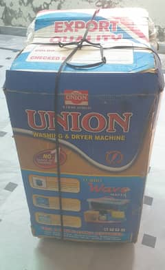 Brand new Union Washing machine