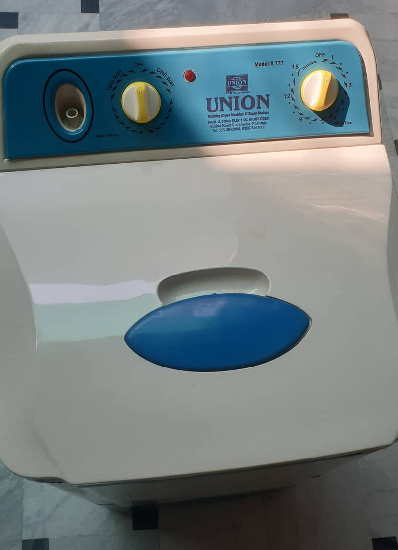 Brand new Union Washing machine 2
