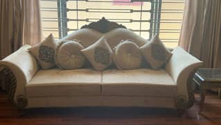 7 Seater Sofa with cushions
