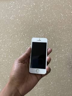 Iphone 5s non pta used condition 10/8 panel change finger not work