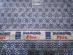 diomand king size matress. . . . . . 78×72 ×5
