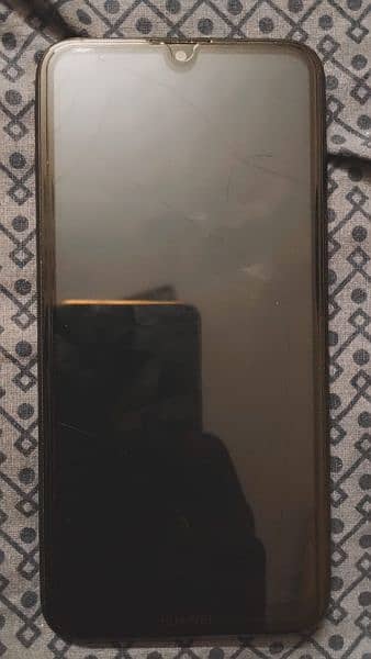 Huawei Y7 Prime 2019 with cover for sale 1