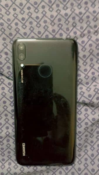 Huawei Y7 Prime 2019 with cover for sale 2