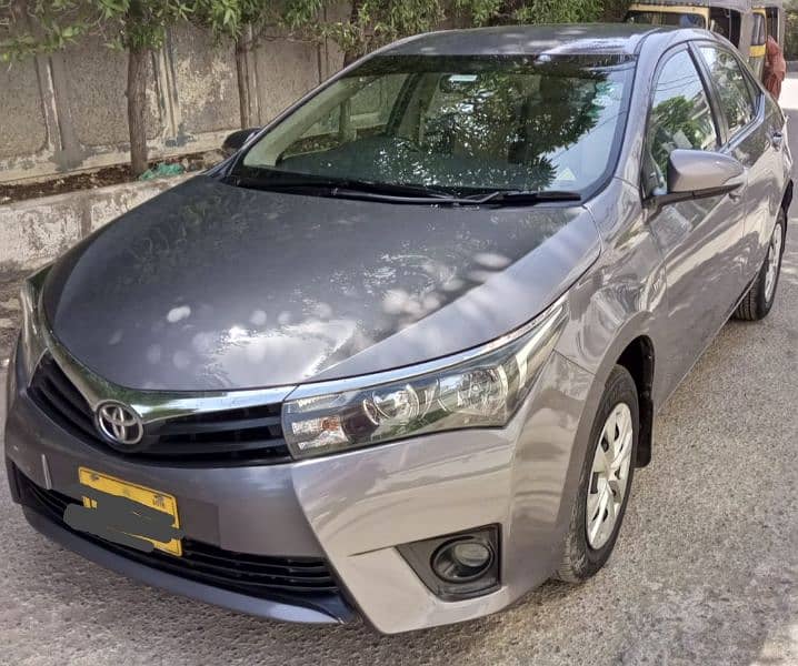 Toyota Corolla GLI 2016 0