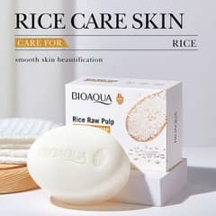 bioaqua soap/ rice soap/whitening soap